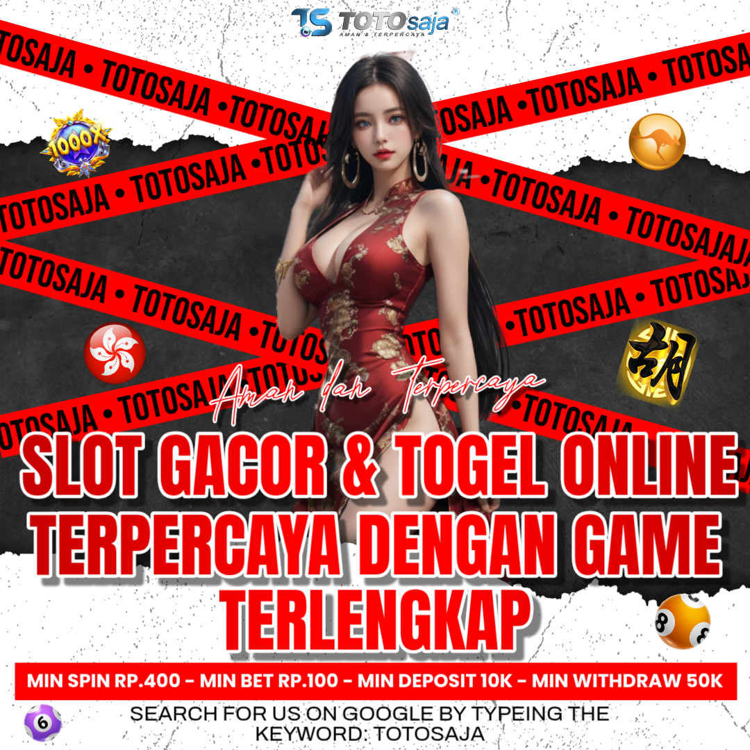 TOTOSAJA : Situs Slot Gacor & Togel Online Terpercaya dengan Game Terlengkap