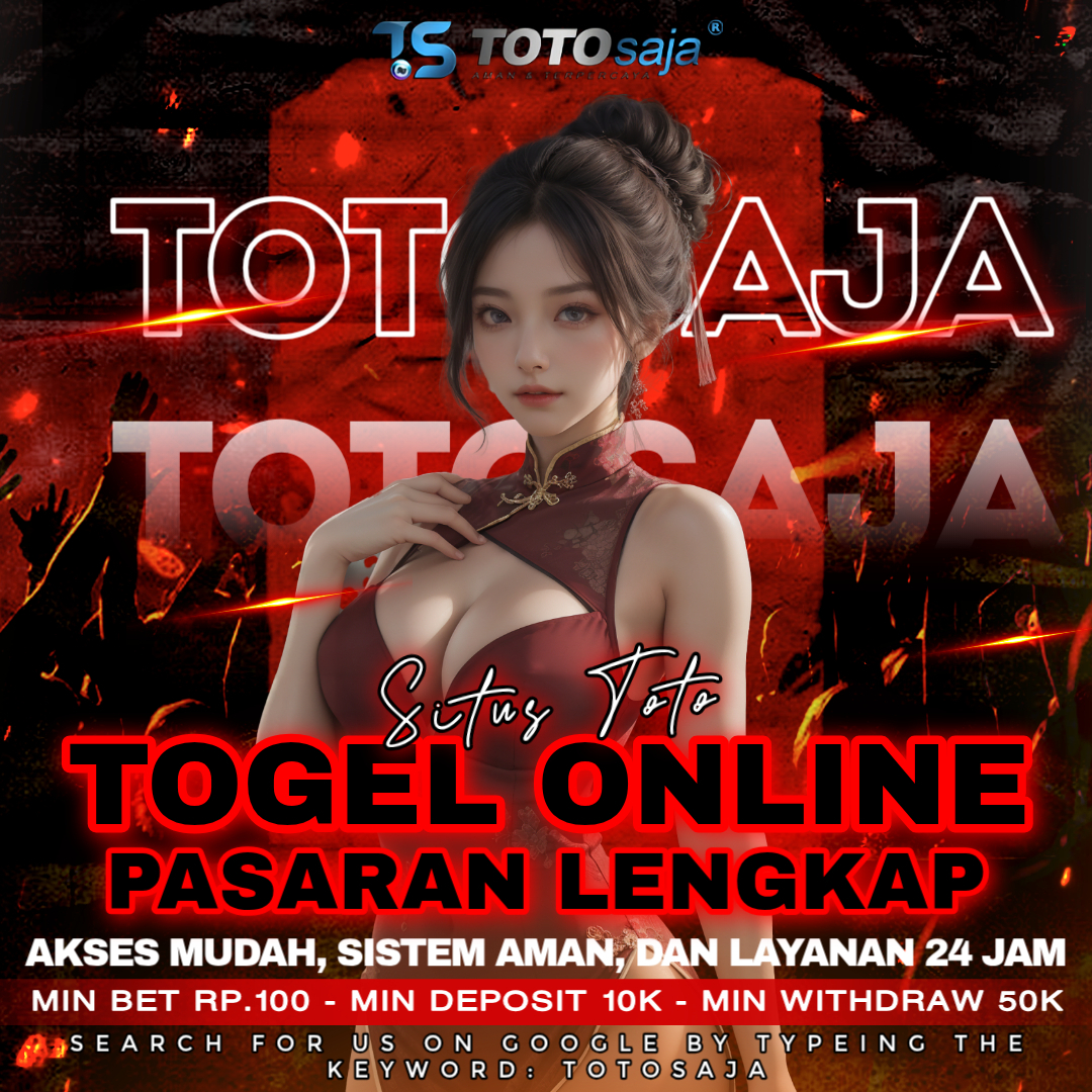 TOTOSAJA: Situs Togel Online Terpercaya Indonesia dengan Pasaran Terlengkap