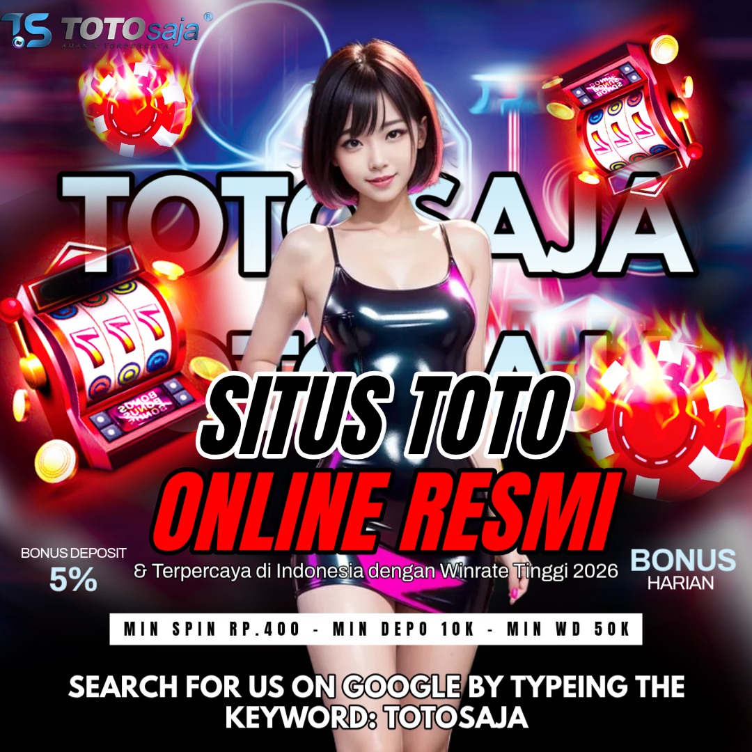 SITUS TOTO ONLINE DAN SITUS TOTO TERKEMUKA DI INDONESIA
