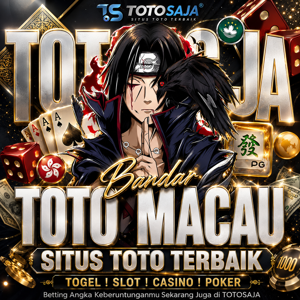 TOTOSAJA > Bandar Toto Macau Terpercaya dan Situs Toto Terbaik