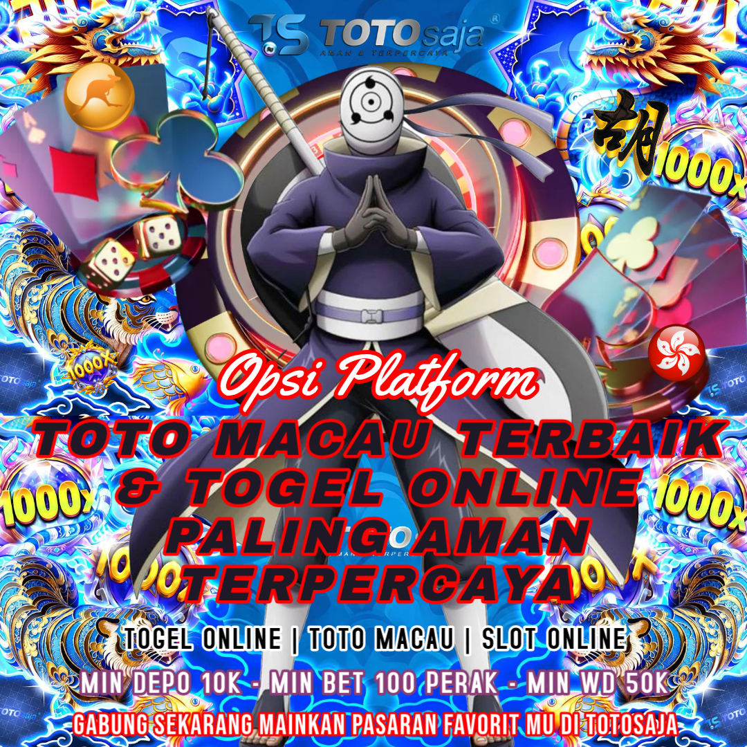 BANDAR TOGEL ONLINE DAN TOTO MACAU TERKEMUKA DI INDONESIA