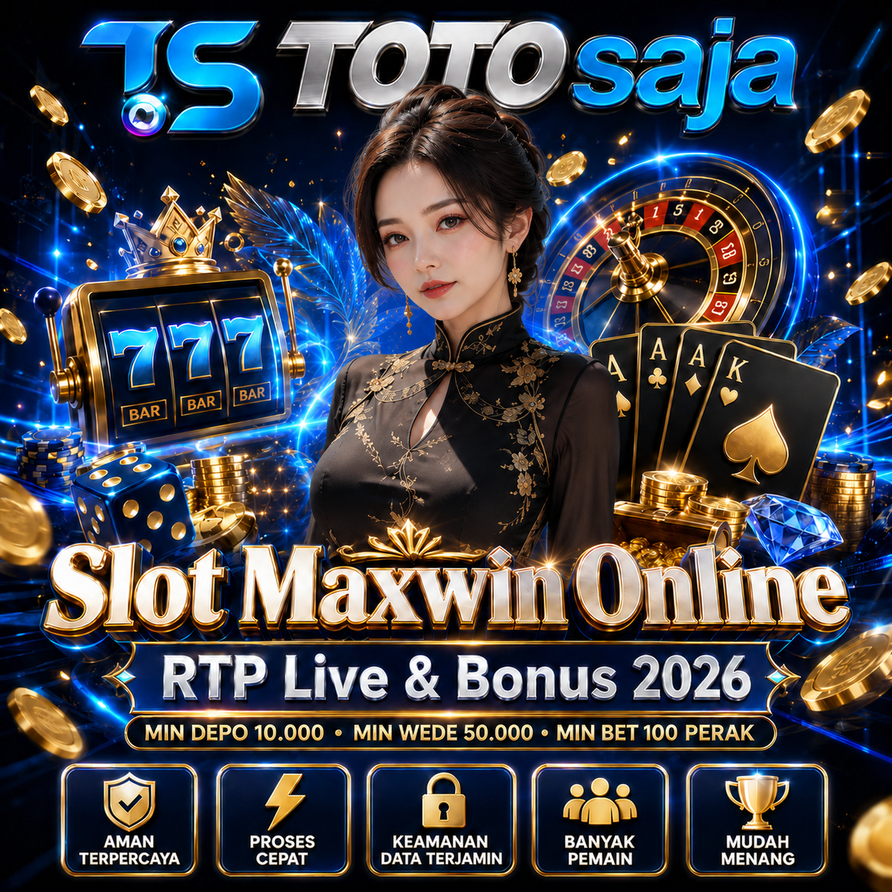 TOTOSAJA: Slot Maxwin Online, RTP Live & Bonus 2026